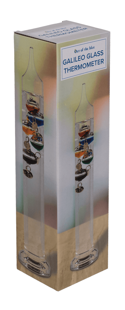 Glass Galileo Thermometer,