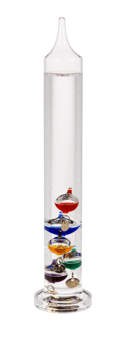 Glass Galileo Thermometer,