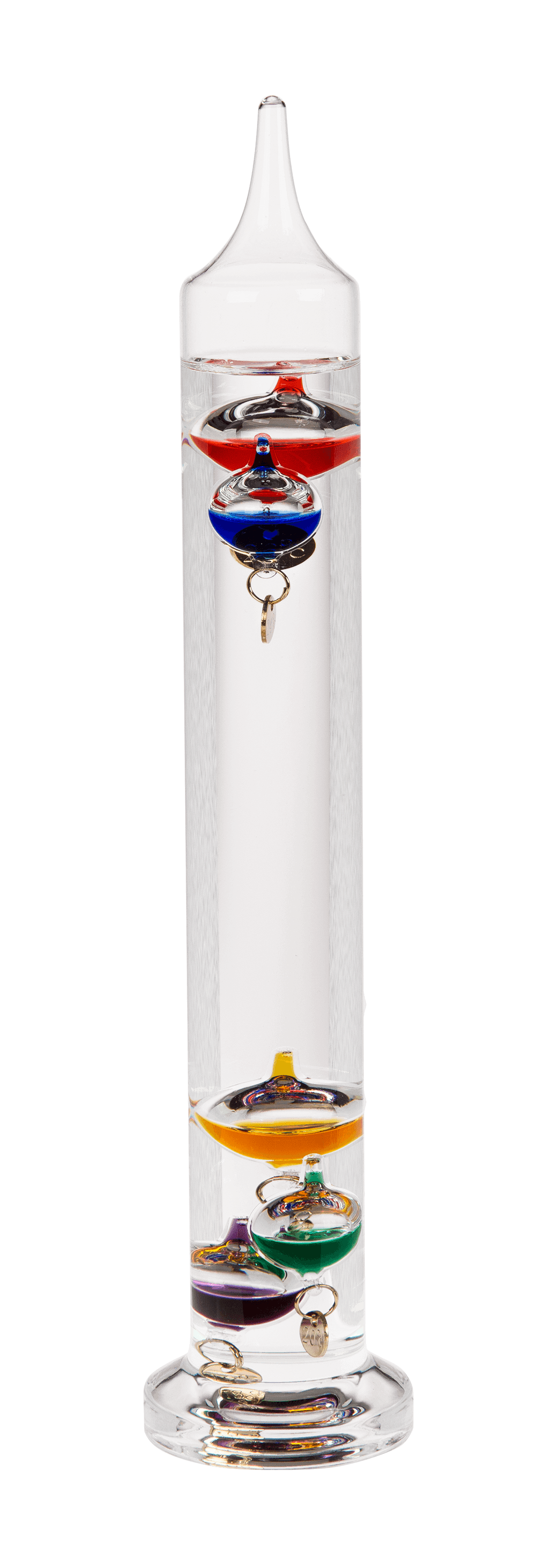 Glass Galileo Thermometer,