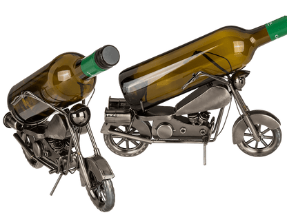 Metal bottle holder, Motorbike III,