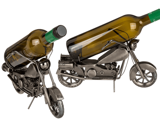 Metal bottle holder, Motorbike III,