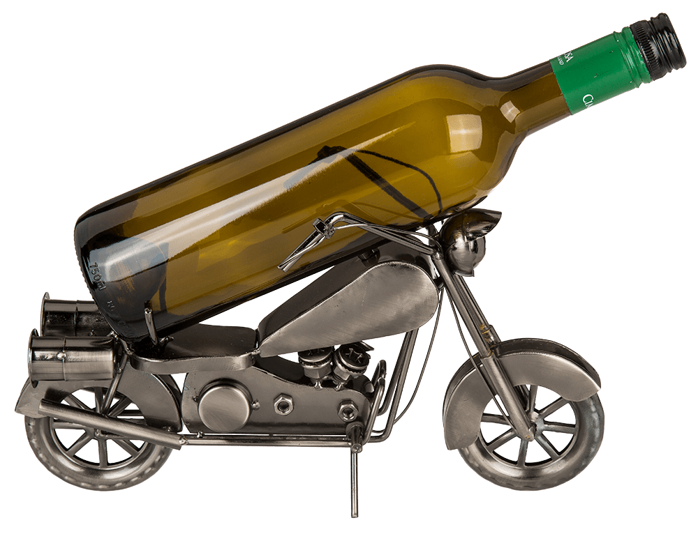 Metal bottle holder, Motorbike III,