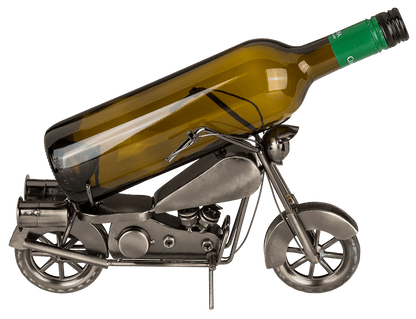 Metal bottle holder, Motorbike III,