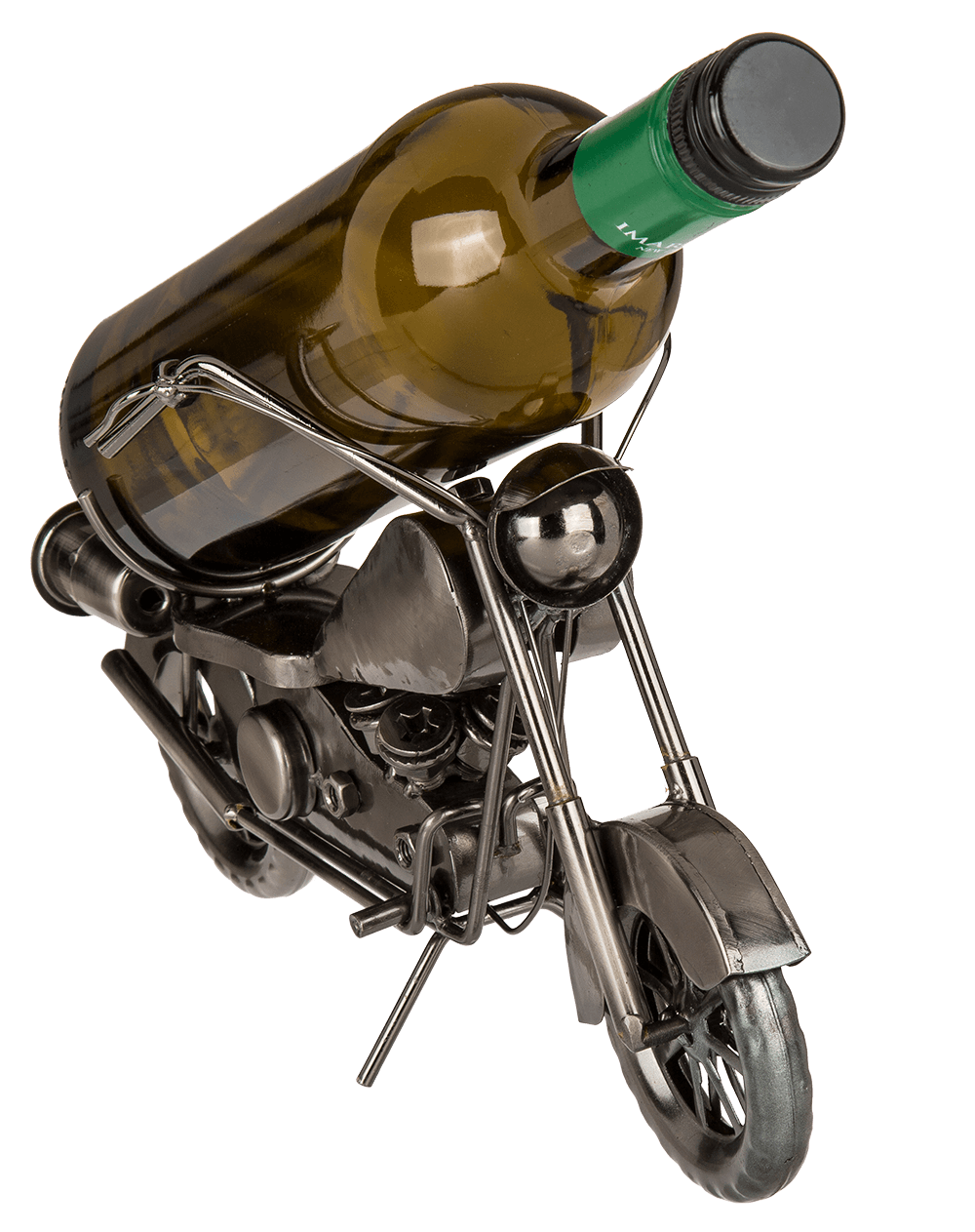 Metal bottle holder, Motorbike III,