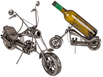 Metal bottle holder, Motorbike II,