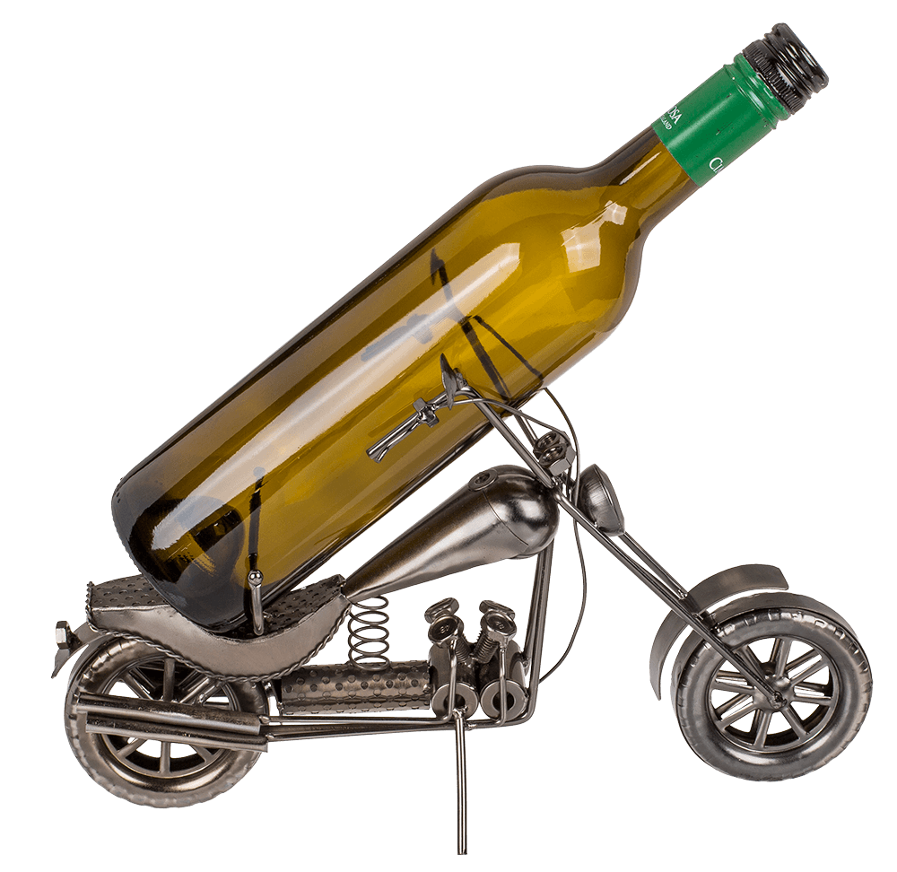 Metal bottle holder, Motorbike II,