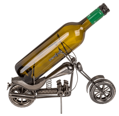 Metal bottle holder, Motorbike II,