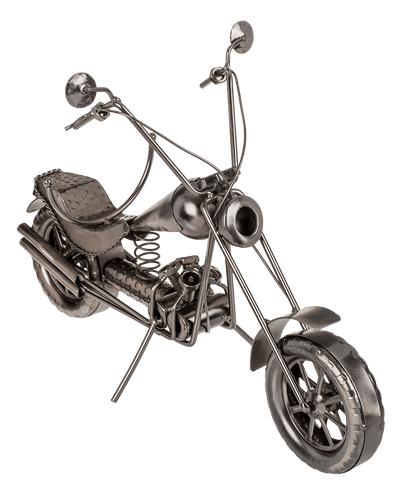 Metal bottle holder, Motorbike II,