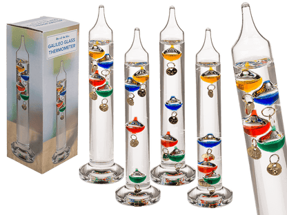 Glass Galileo Thermometer,