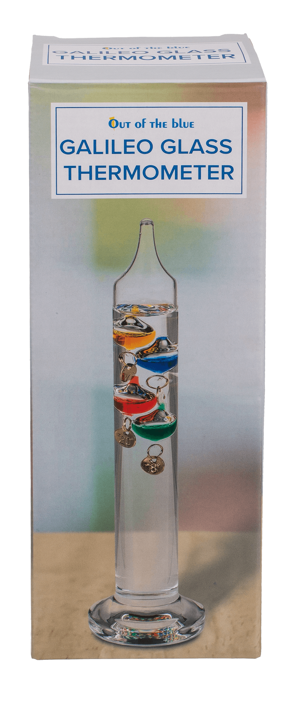 Glass Galileo Thermometer,