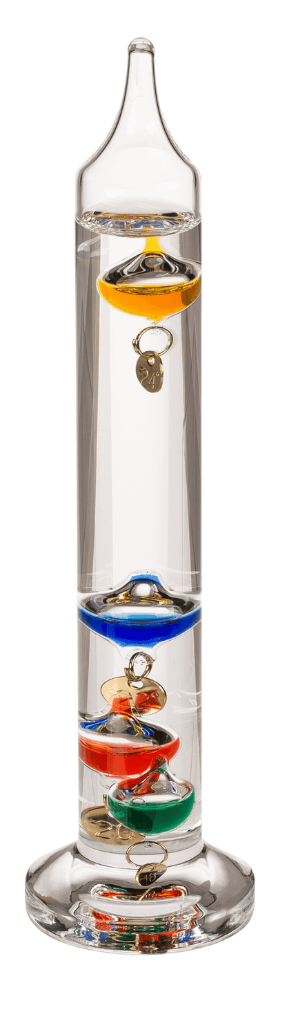 Glass Galileo Thermometer,