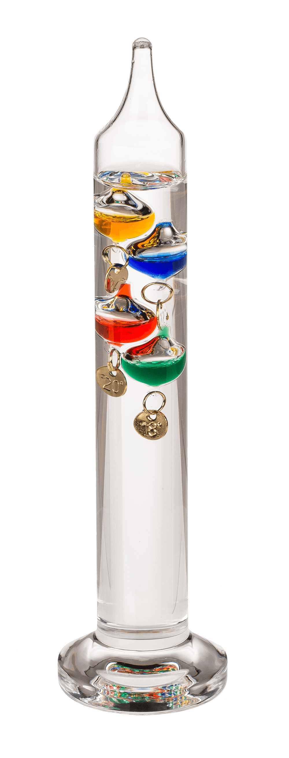 Glass Galileo Thermometer,