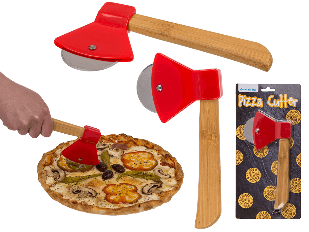 Pizza Cutter, Axe,