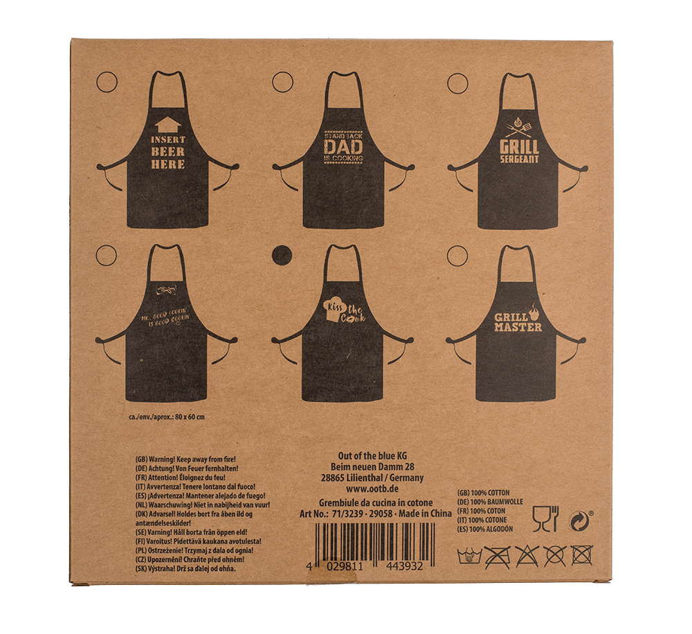 Kitchen apron, Cook & Grill,