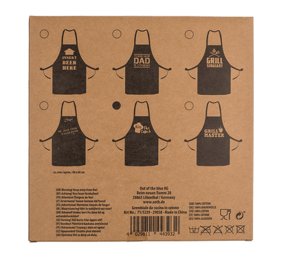 Kitchen apron, Cook & Grill,