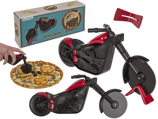 Pizza cutter, Motorbike,