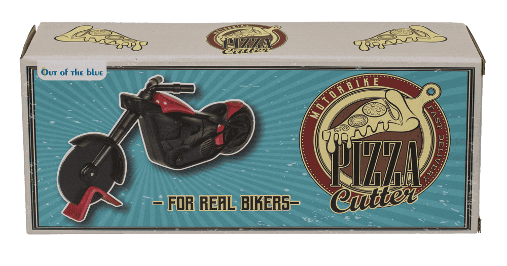 Pizza cutter, Motorbike,