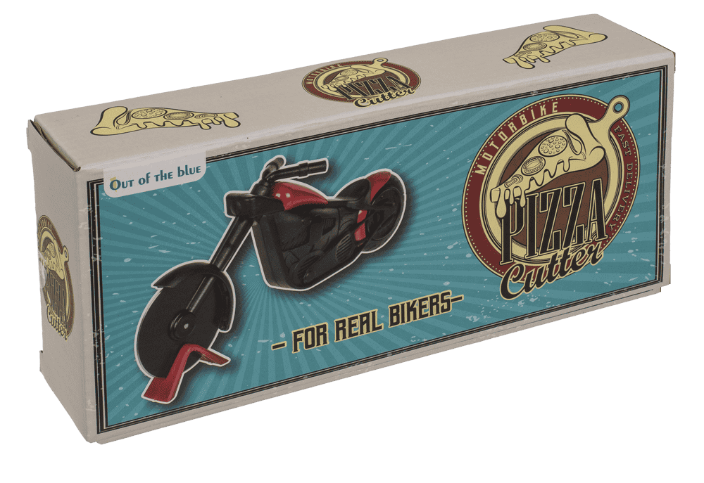 Pizza cutter, Motorbike,