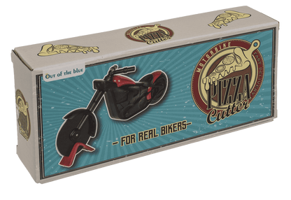 Pizza cutter, Motorbike,