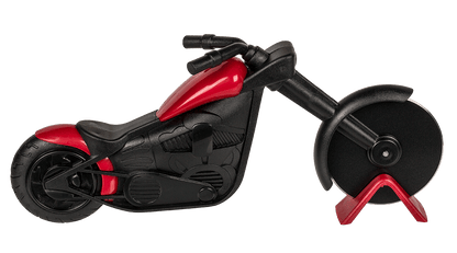 Pizza cutter, Motorbike,