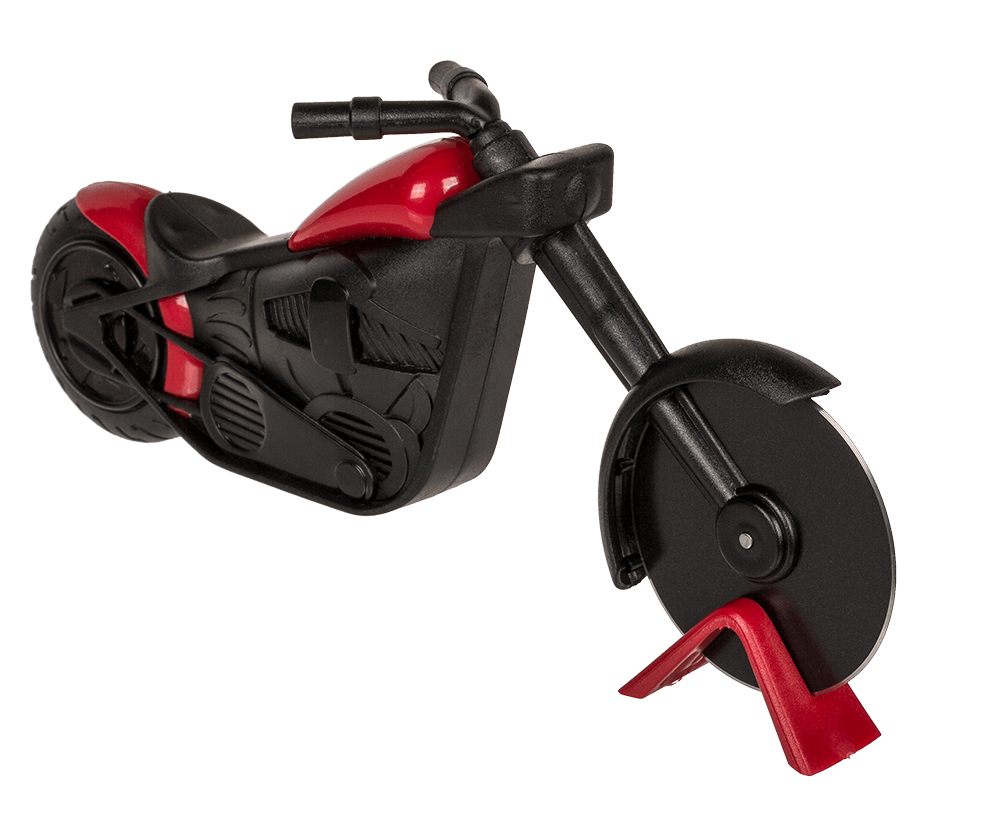 Pizza cutter, Motorbike,