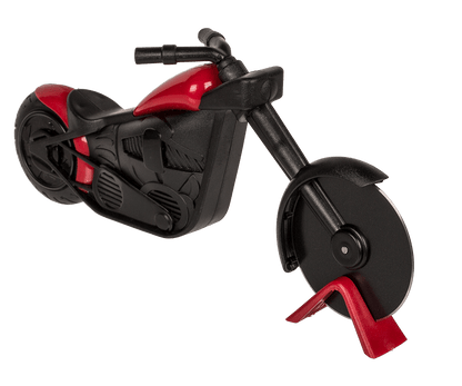 Pizza cutter, Motorbike,