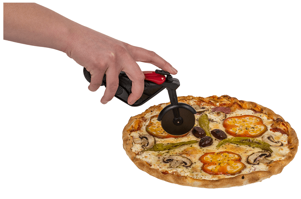Pizza cutter, Motorbike,