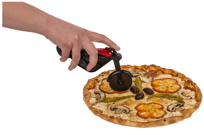 Pizza cutter, Motorbike,