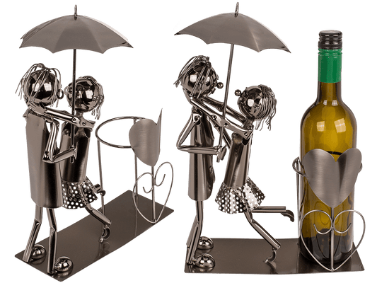 Metal bottle holder, Lovers IV