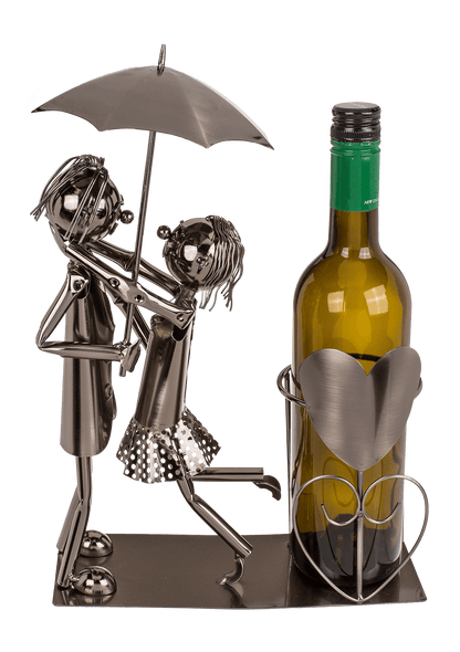 Metal bottle holder, Lovers IV