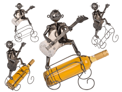 Metal bottle holder, Musician,