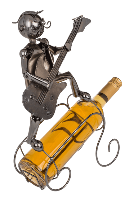 Metal bottle holder, Musician,