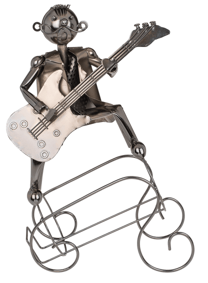 Metal bottle holder, Musician,