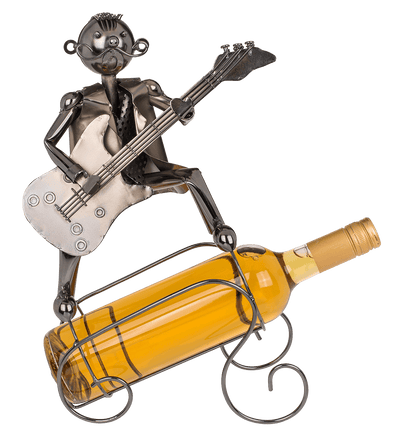 Metal bottle holder, Musician,