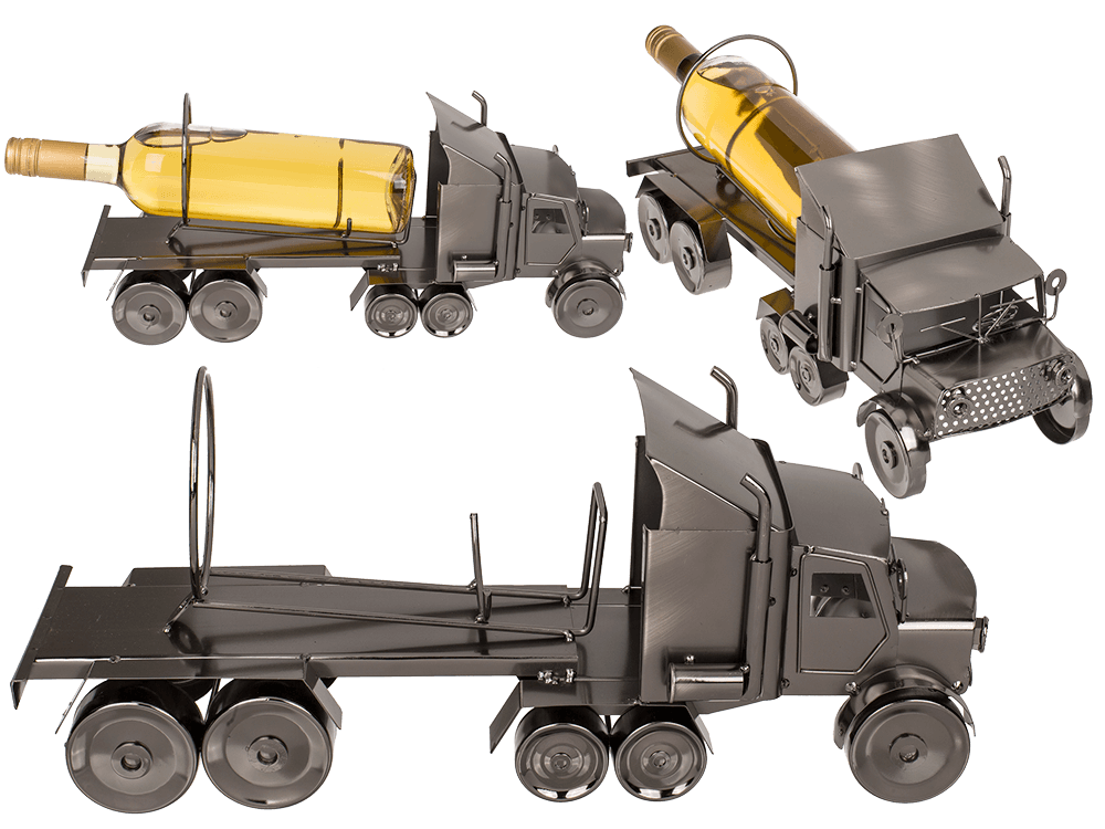 Metal bottle holder, Truck,