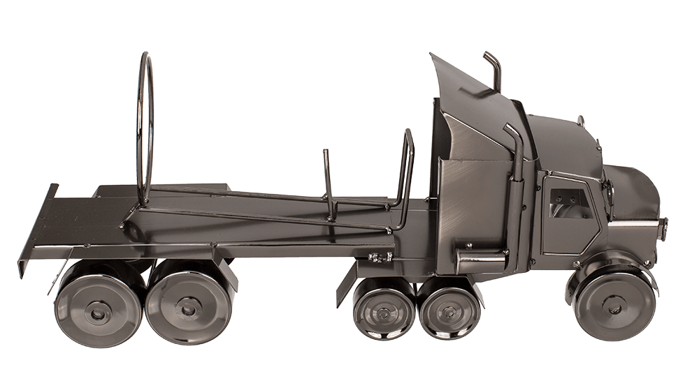 Metal bottle holder, Truck,