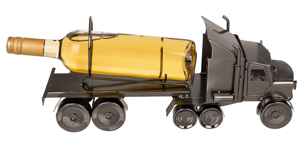 Metal bottle holder, Truck,