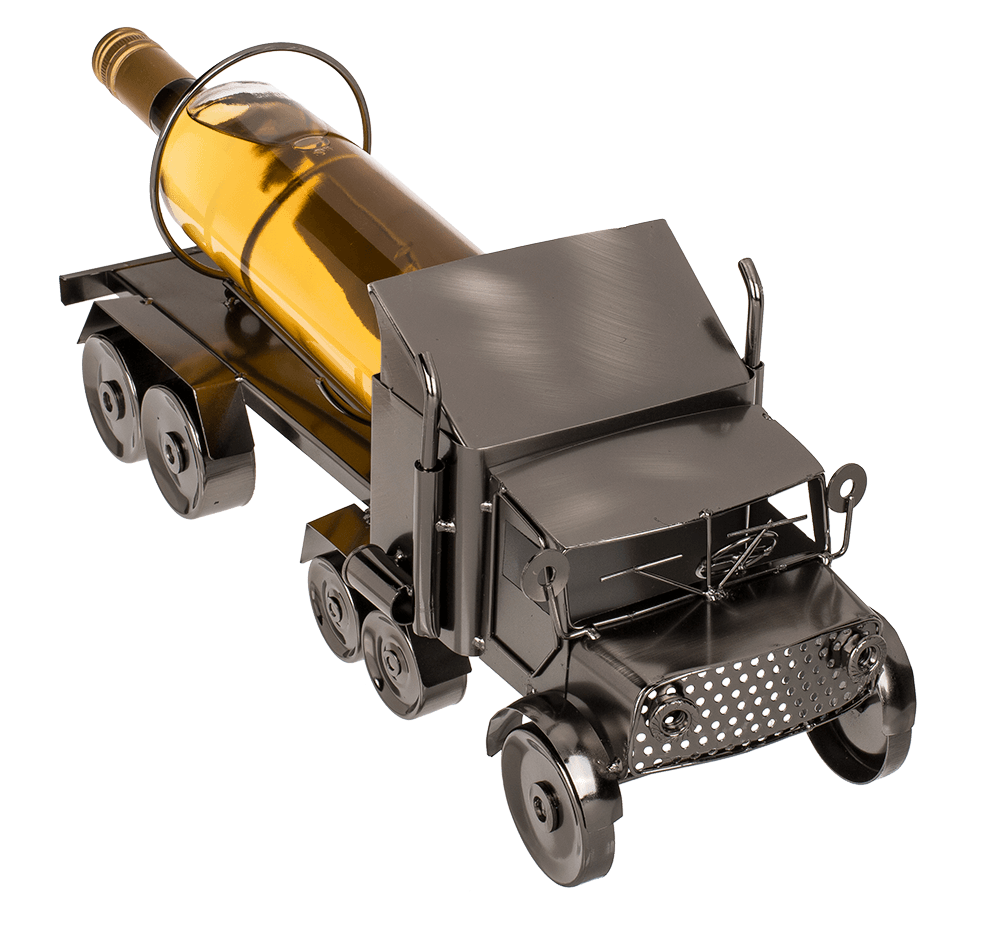 Metal bottle holder, Truck,