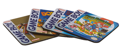 Cork coasters, Gameboy - Classic Collection,