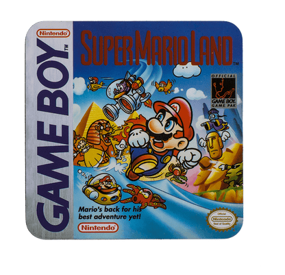 Cork coasters, Gameboy - Classic Collection,