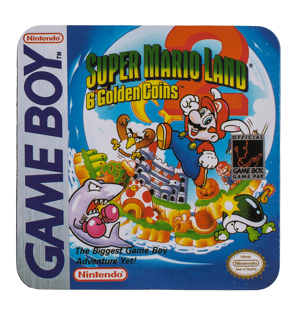 Cork coasters, Gameboy - Classic Collection,