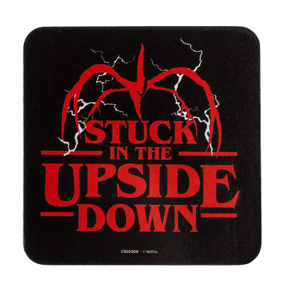 Cork coasters, Stranger Things,