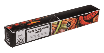 BBQ & baking mat, Set of 3,