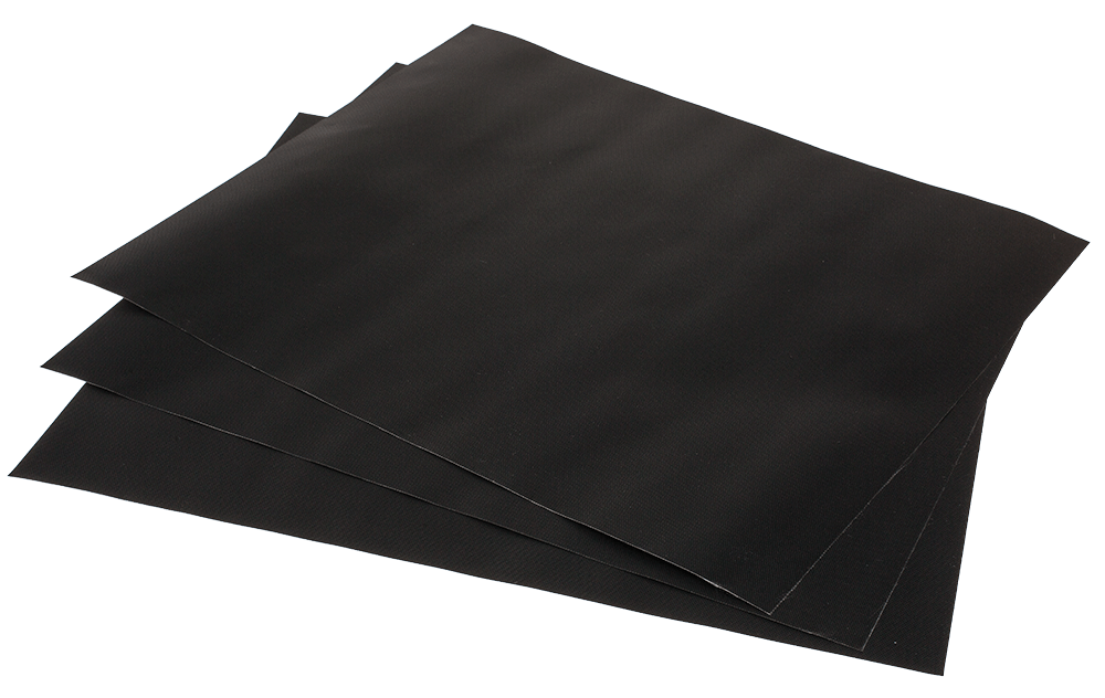 BBQ & baking mat, Set of 3,