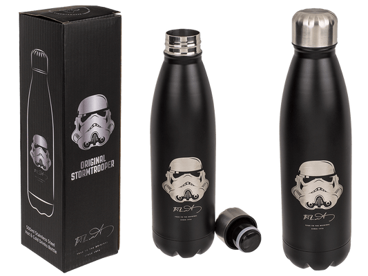 Metal drinking bottle, Stormtrooper I,