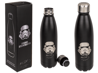 Metal drinking bottle, Stormtrooper I,