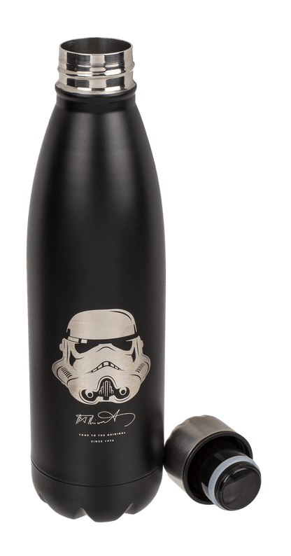 Metal drinking bottle, Stormtrooper I,