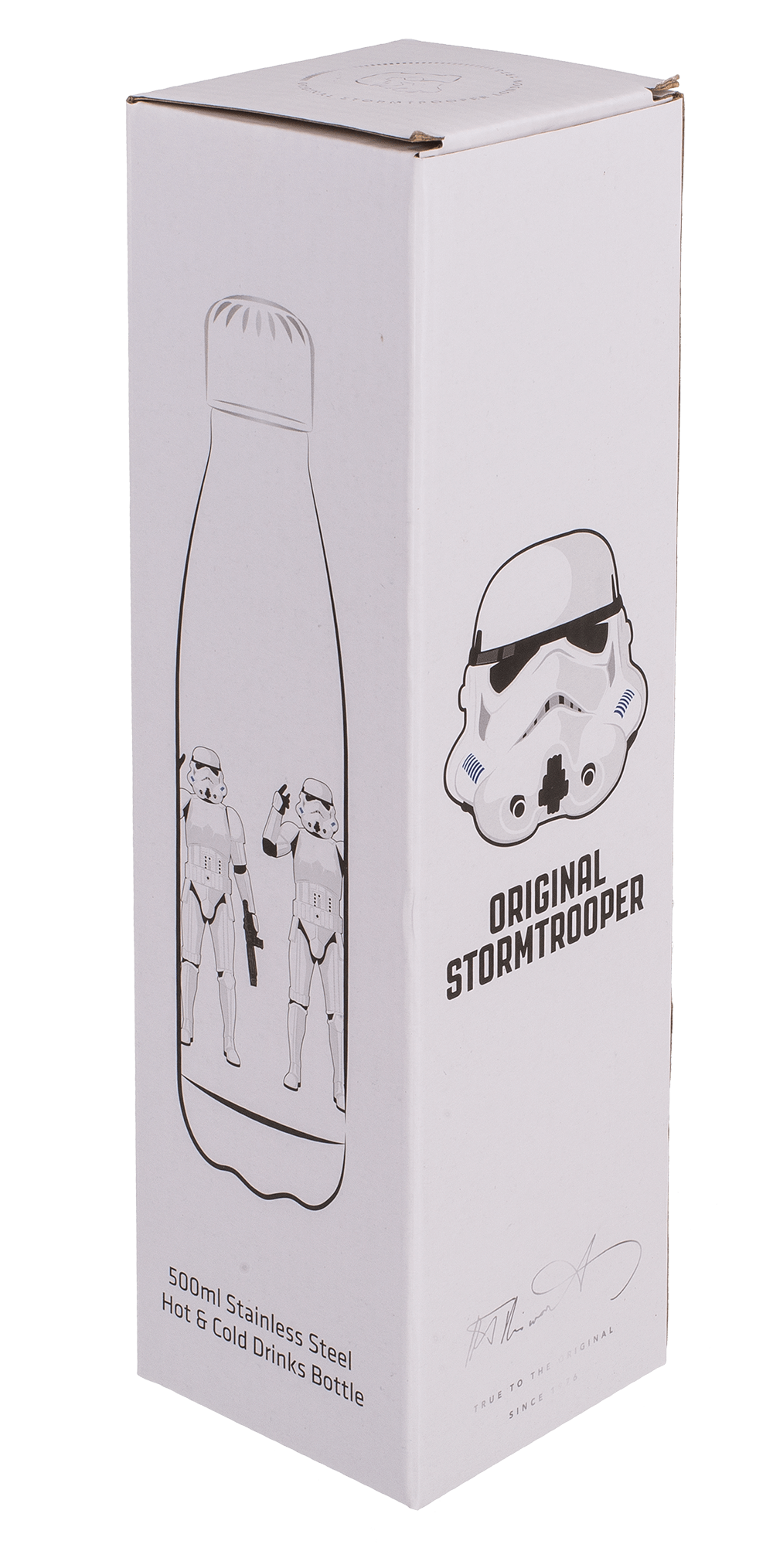 Metal drinking bottle, Stormtrooper II,