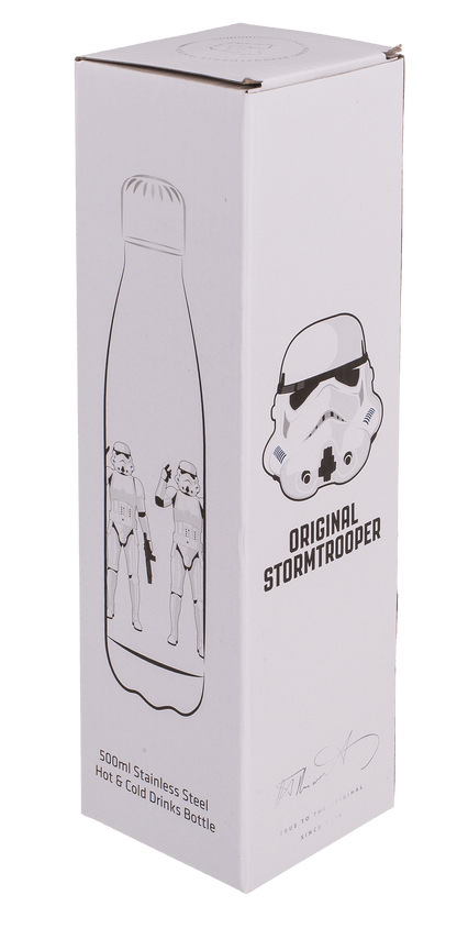 Metal drinking bottle, Stormtrooper II,