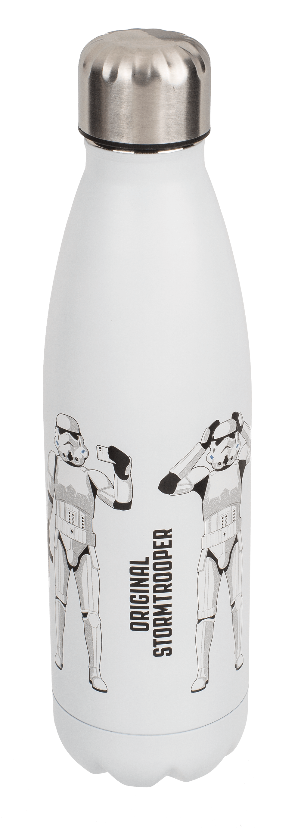 Metal drinking bottle, Stormtrooper II,
